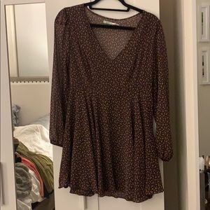 flowy urban outfitters dress